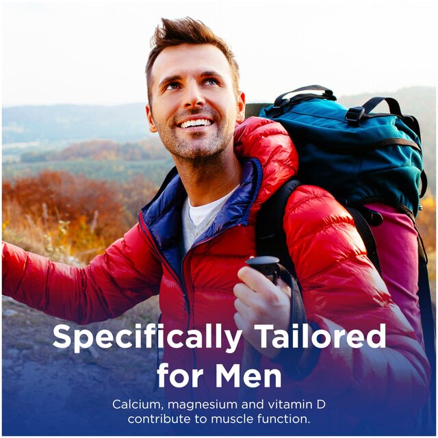 Centrum Men Multivitamins and Minerals Tablets thumbnail 4