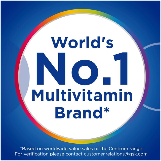 Centrum Men Multivitamins and Minerals Tablets thumbnail 7