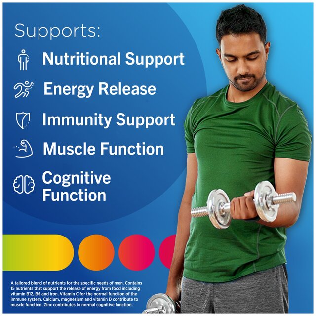 Centrum Men Multivitamins and Minerals Tablets thumbnail 9