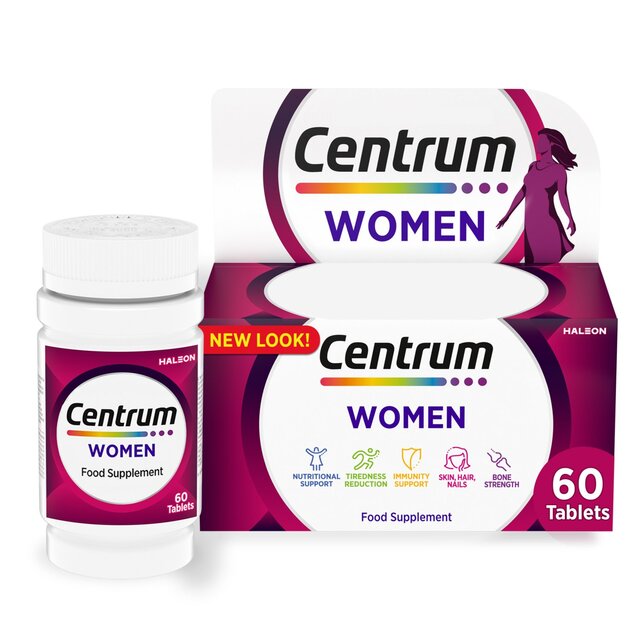 Centrum Women Multivitamins and Minerals Tablets