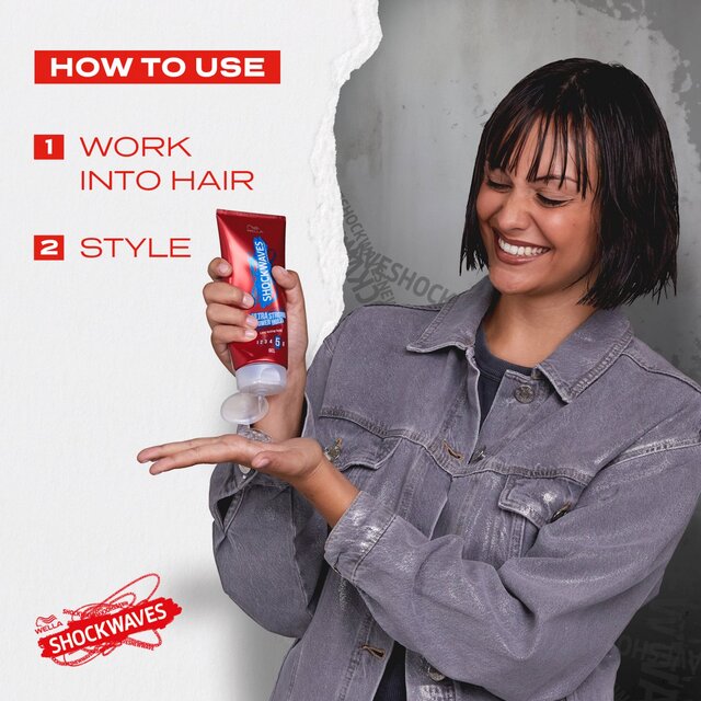 Wella Shockwaves Ultra Strong Power Hold Gel thumbnail 2