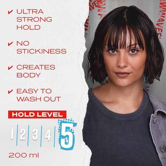 Wella Shockwaves Ultra Strong Power Hold Gel thumbnail 4