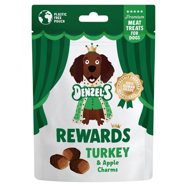 Denzel's Premium Rewards Turkey & Apple Charms