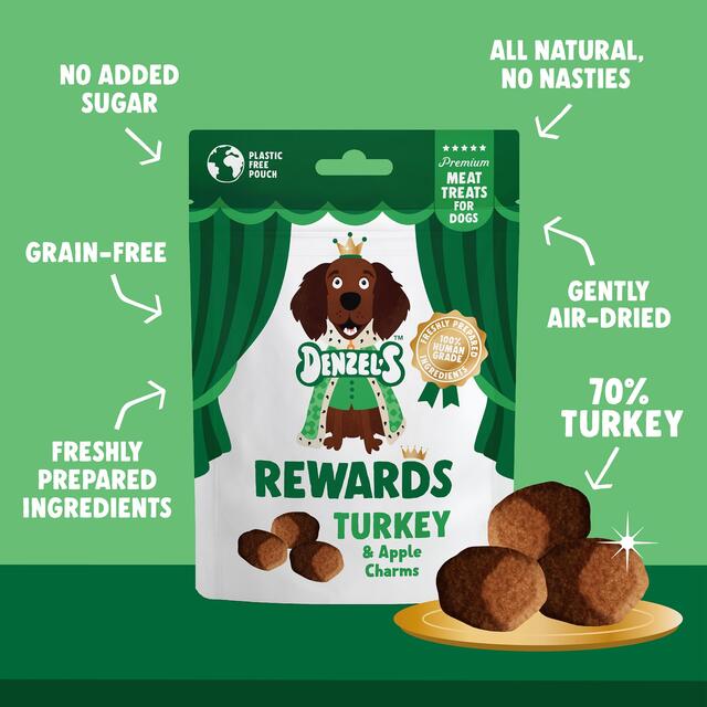 Denzel's Premium Rewards Turkey & Apple Charms thumbnail 3