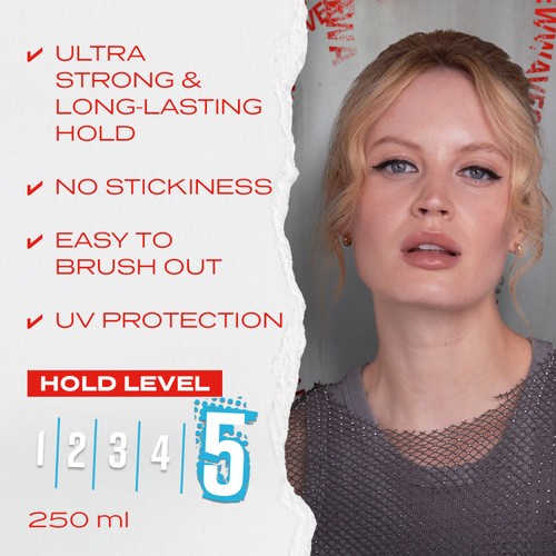 Wella Shockwaves Ultra Strong Power Hold Hairspray thumbnail 4