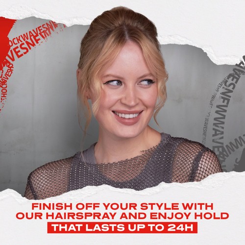 Wella Shockwaves Ultra Strong Power Hold Hairspray thumbnail 6