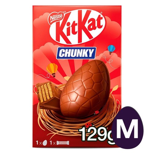 Kit Kat Chunky Medium Egg