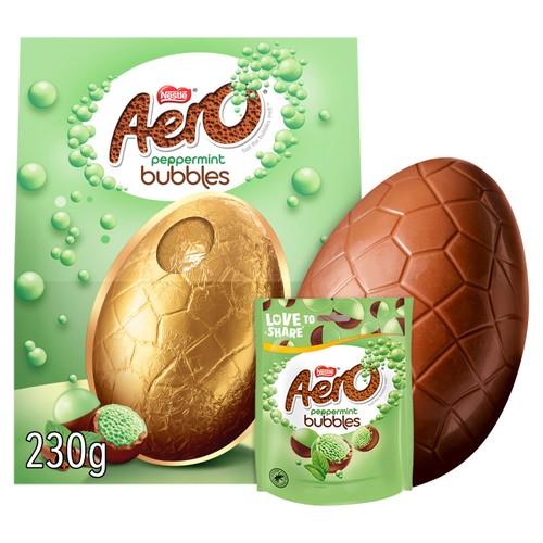 Aero Peppermint Milk Chocolate Easter Egg thumbnail 2