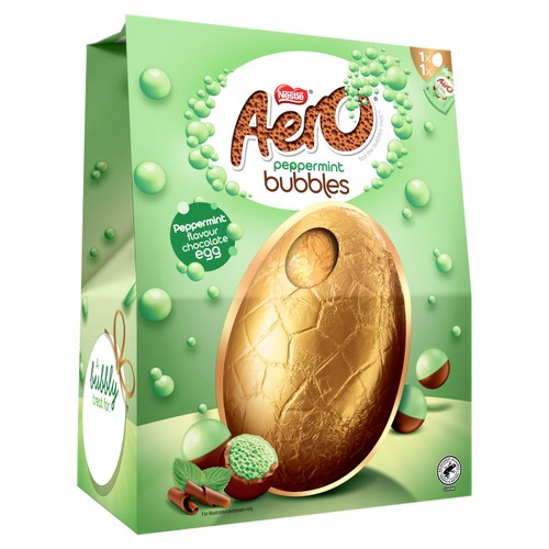 Aero Peppermint Milk Chocolate Easter Egg thumbnail 3