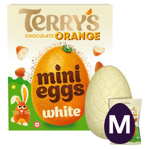 Terrys White Easter Egg & Mini Eggs