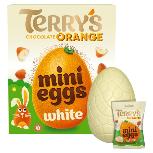Terrys White Easter Egg & Mini Eggs thumbnail 2