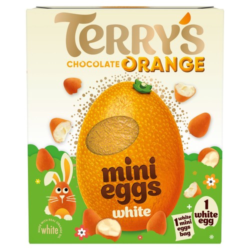 Terrys White Easter Egg & Mini Eggs thumbnail 3