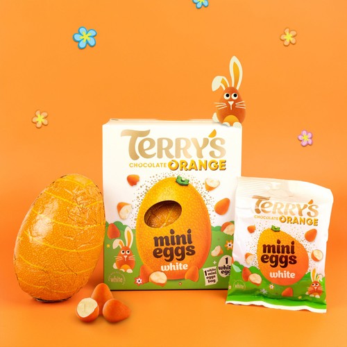 Terrys White Easter Egg & Mini Eggs thumbnail 4