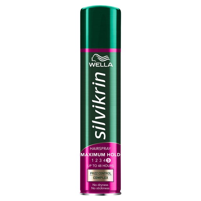 Wella Silvikrin Maximum Hold Hairspray