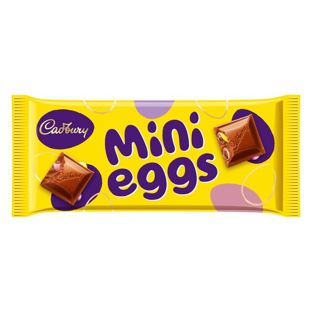 Cadbury Mini Eggs Milk Chocolate Large Bar thumbnail 3