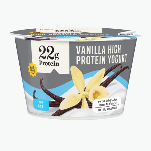 M&S High Protein Vanilla Yogurt thumbnail 2