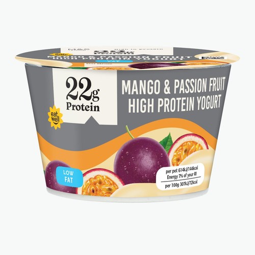 M&S High Protein Mango & Passion Fruit Yogurt thumbnail 2