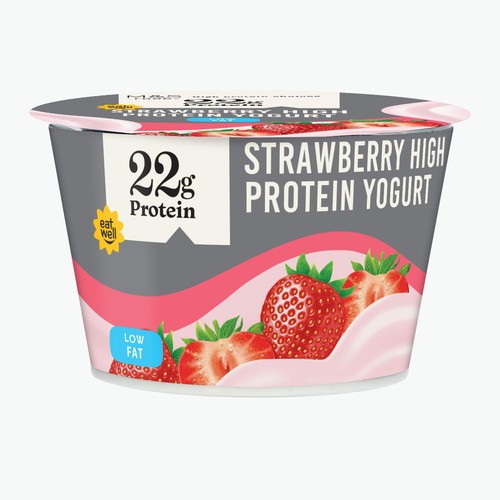 M&S High Protein Strawberry Yogurt