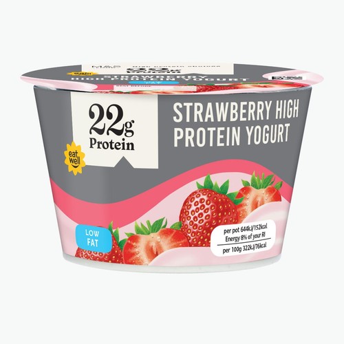 M&S High Protein Strawberry Yogurt thumbnail 2