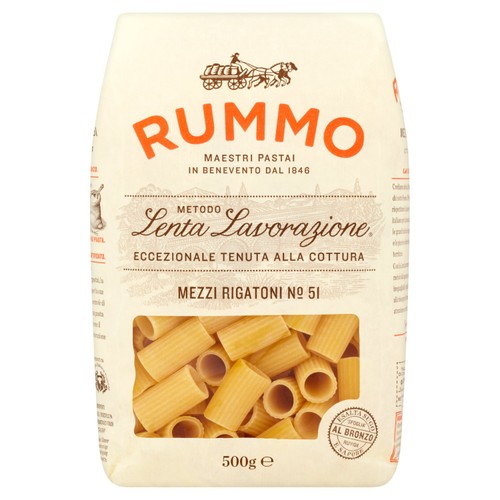 Rummo Mezzi Rigatoni Pasta No.51