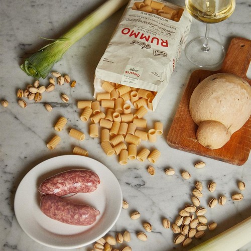 Rummo Mezzi Rigatoni Pasta No.51 thumbnail 3