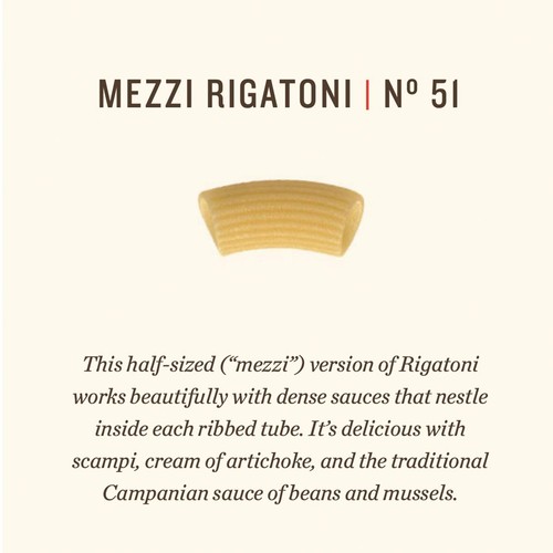 Rummo Mezzi Rigatoni Pasta No.51 thumbnail 5