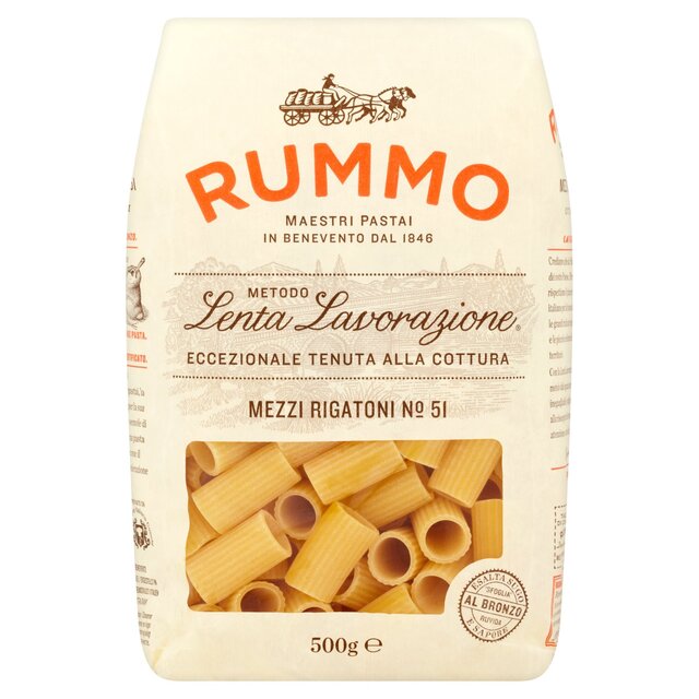 Rummo Mezzi Rigatoni Pasta No.51 thumbnail 2