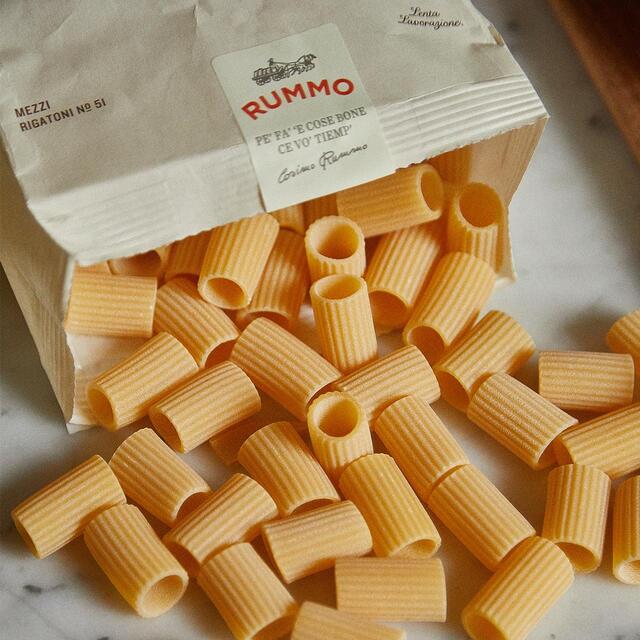 Rummo Mezzi Rigatoni Pasta No.51 thumbnail 3