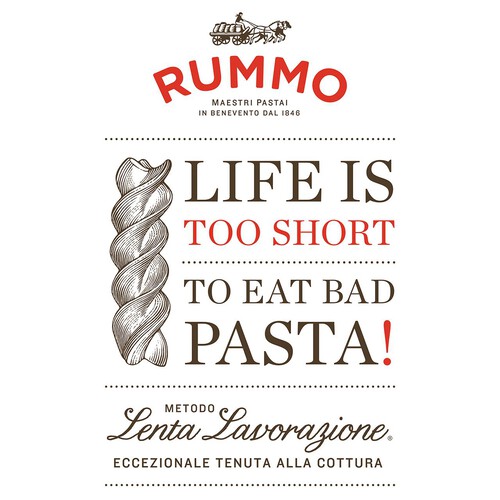 Rummo Rigatoni Pasta No.50 thumbnail 5