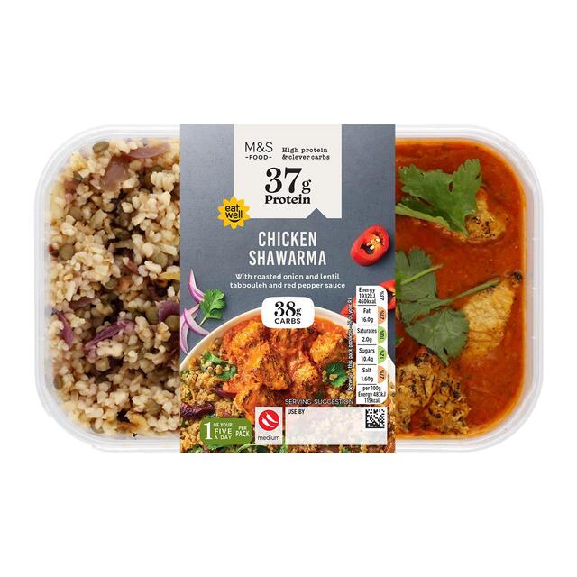 M&S High Protein Chicken Shawarma Box thumbnail 2