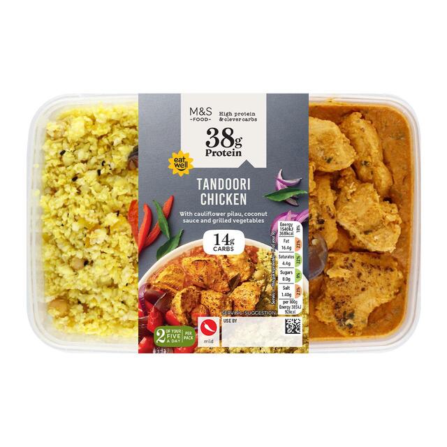 M&S High Protein Tandoori Chicken Box thumbnail 2