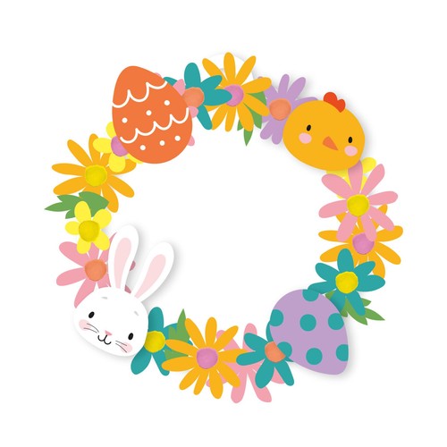Make Your Own Easter Wreath Set thumbnail 2