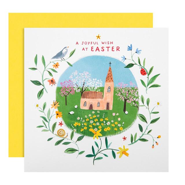 M&S Church Easter Card