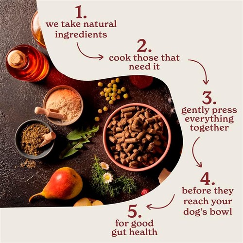 Forthglade Cold Pressed Dry Dog Food Salmon with Sweet Potato thumbnail 3