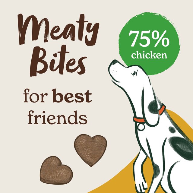 Forthglade Meaty Bites Natural Grain-Free Treats Chicken and Apple thumbnail 6