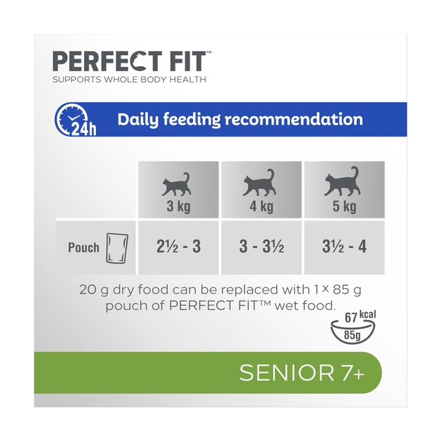 Perfect Fit Cat Pouches Senior 7+ Mixed thumbnail 3