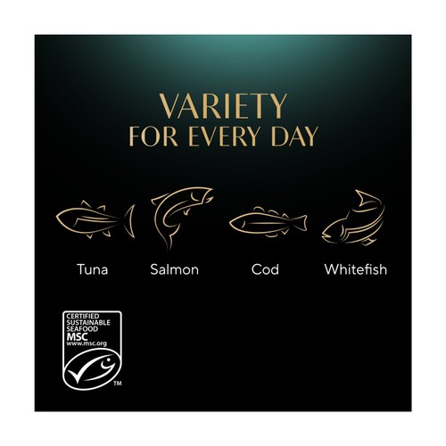 Sheba Adult Wet Cat Pouches Natures Collection MSC Fish in Gravy thumbnail 4