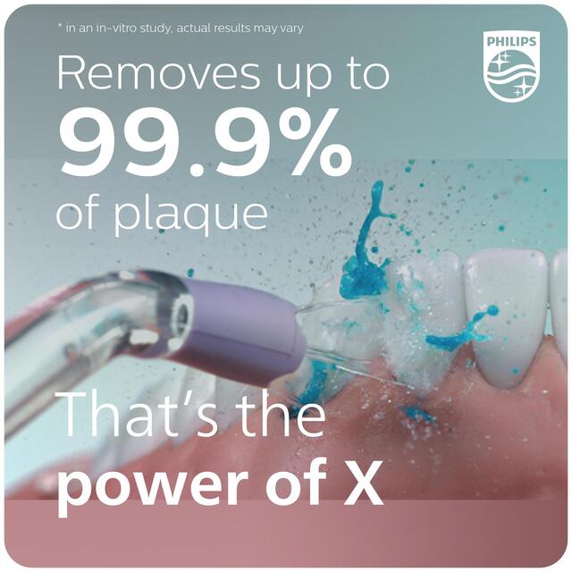 Philips Sonicare Cordless Power Flosser white thumbnail 2