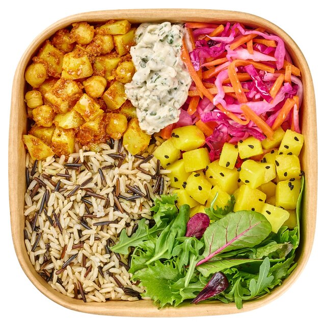 Pollen + Grace Indian Bombay Potato Grain Bowl thumbnail 3