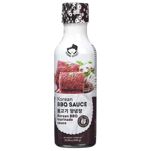 AJR Korean BBQ Sauce