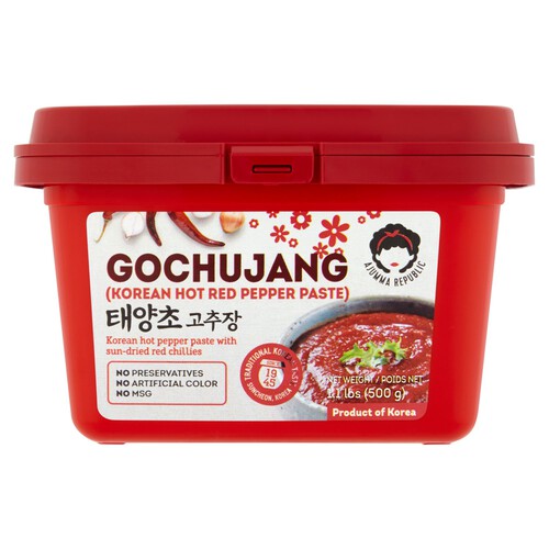 AJR Korean Chilli Paste Gochujang