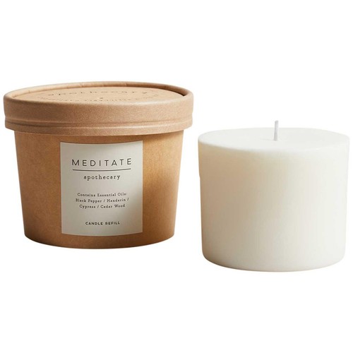 M&S Apothecary Meditate Candle Refill thumbnail 2