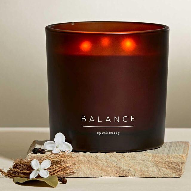 M&S Apothecary Balance 3 Wick Candle thumbnail 2