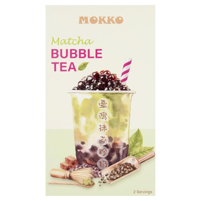 Mokko Bubble Tea Kit - Matcha