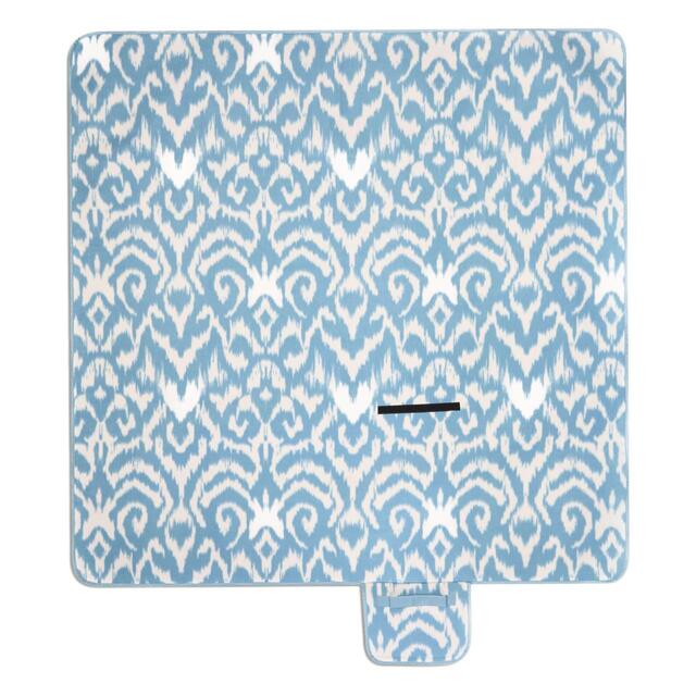 M&S Ikat Brights Square Picnic Blanket