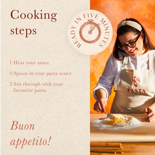 Pasta Evangelists Mushroom Sauce thumbnail 4