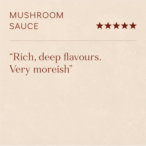 Pasta Evangelists Mushroom Sauce thumbnail 5