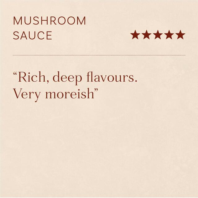 Pasta Evangelists Mushroom Sauce thumbnail 5