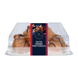 M&S Salted Caramel Profiterole Stack