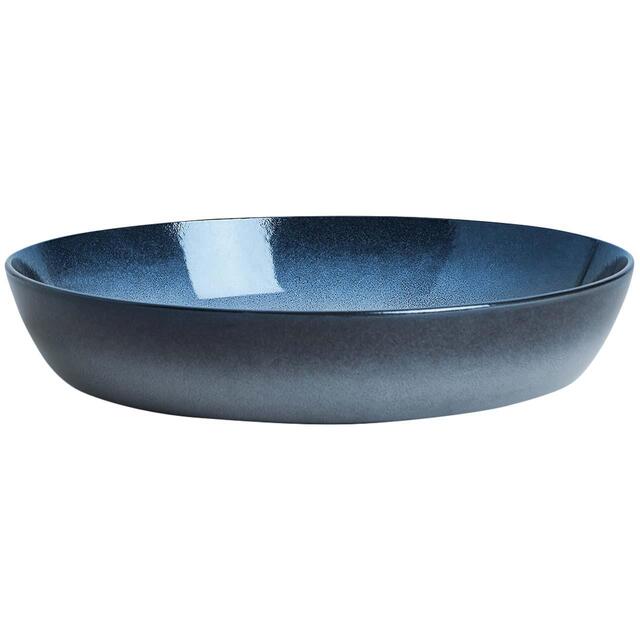 M&S Amberley Reactive Pasta Bowl, Navy thumbnail 2